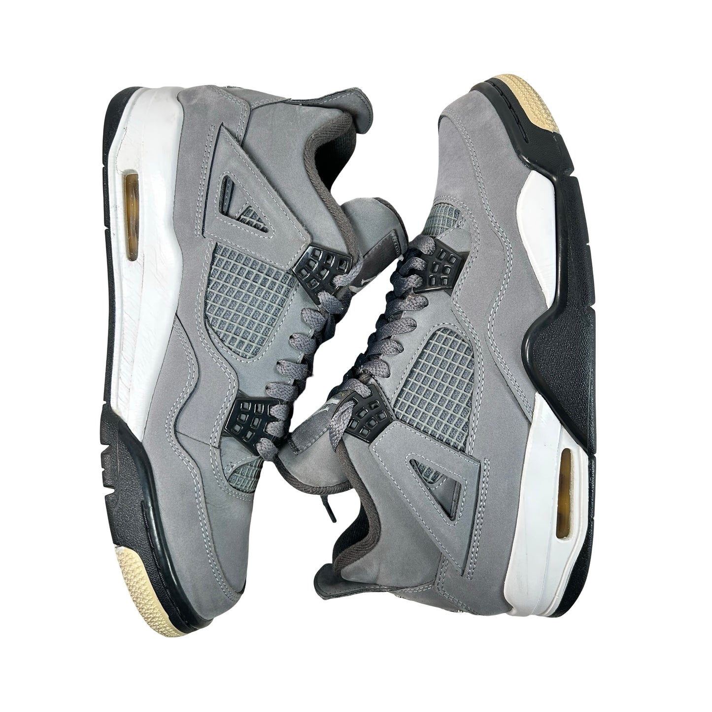 308497 007 Jordan 4 Retro Cool Grey (2019) [USED] - 8.5 M (Used)