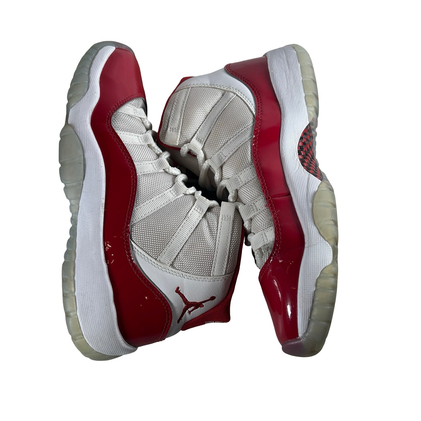 378038 116 Jordan 11 Retro Cherry (2022) (GS) [USED] - 5 Y (Used) (No Box)