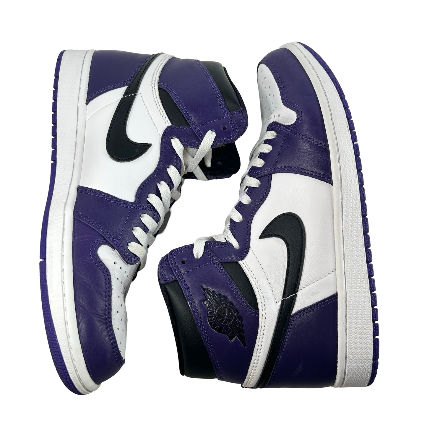 555088 500 Jordan 1 Court Purple [USED] - 10.5 M (Used3)