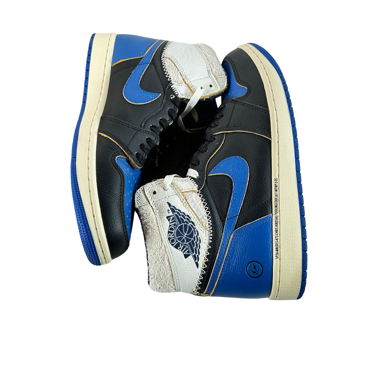IO7847 001 Jordan 1 Retro High OG SP Fragment x Union LA Sport Royal [USED] - 9 M (Used4)
