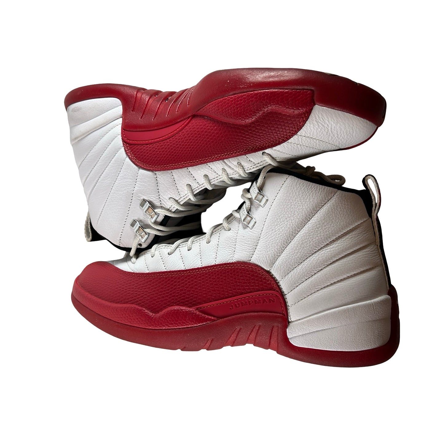 CT8013 116 Jordan 12 Retro Cherry (2023) [USED] - 10 M (Used17)