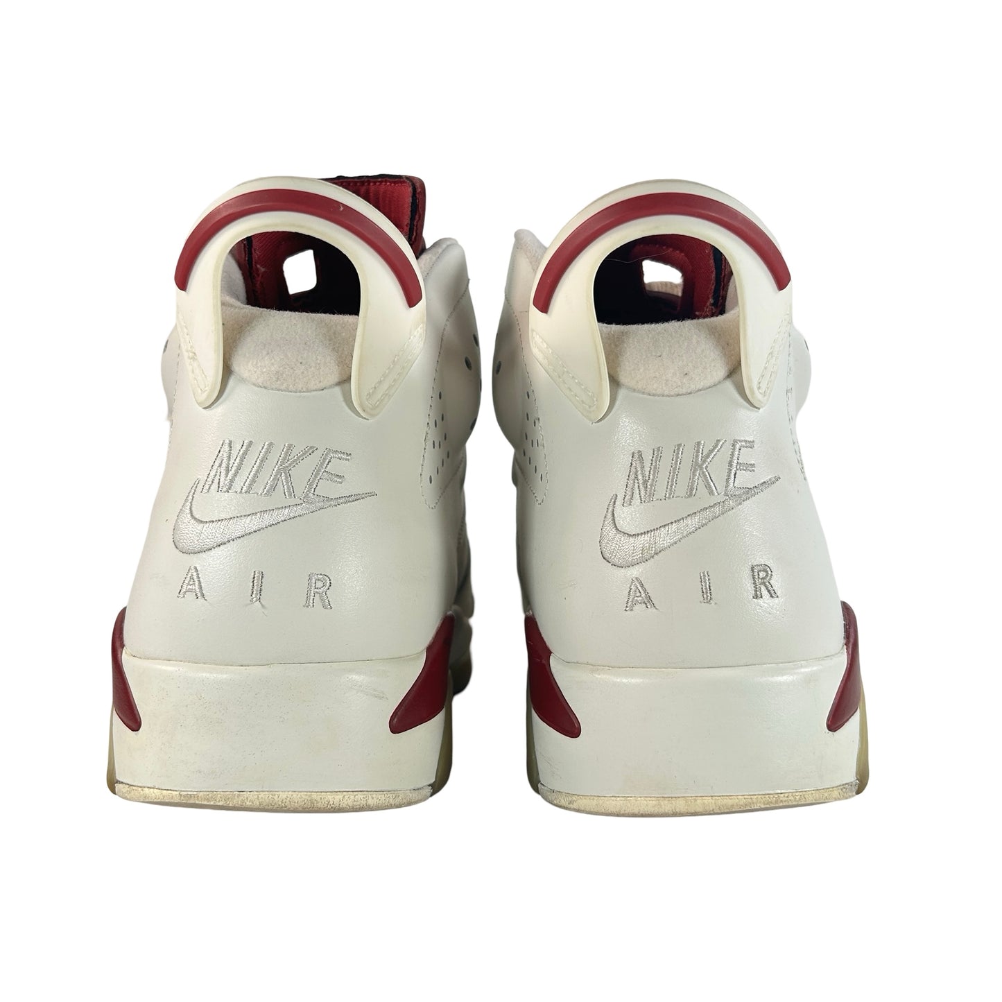 384664 116 Jordan 6 Maroon [USED] - 10.5 M (Used)