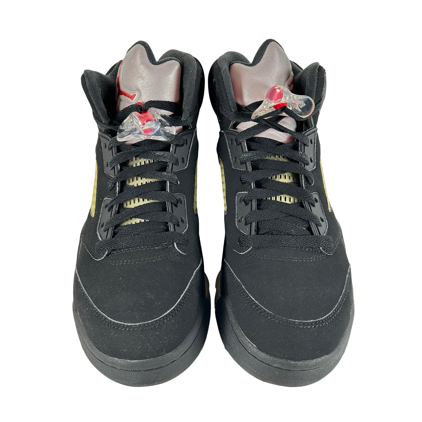 845035 003 Jordan 5 Retro Black Metallic (2016) [USED] - 8.5 M (Used)