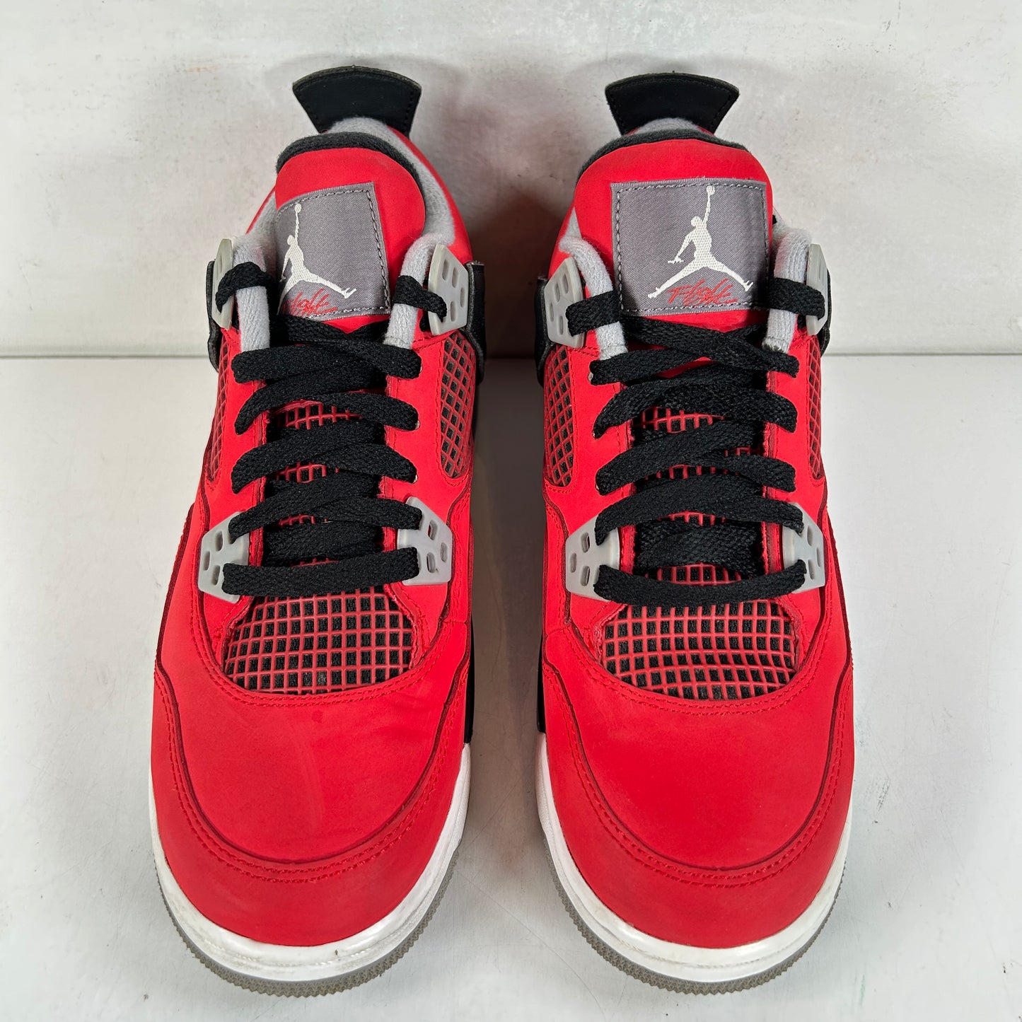 408452 603 Jordan 4 Retro Toro Bravo (GS) [USED] - 5 Y (Used) (Replace Box)