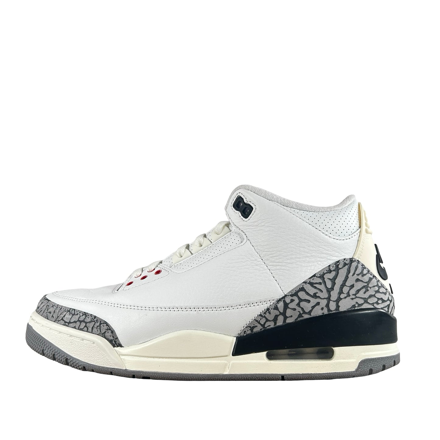 DN3707 100 Jordan 3 Retro White Cement Reimagined [USED] - 9 M (Used25)