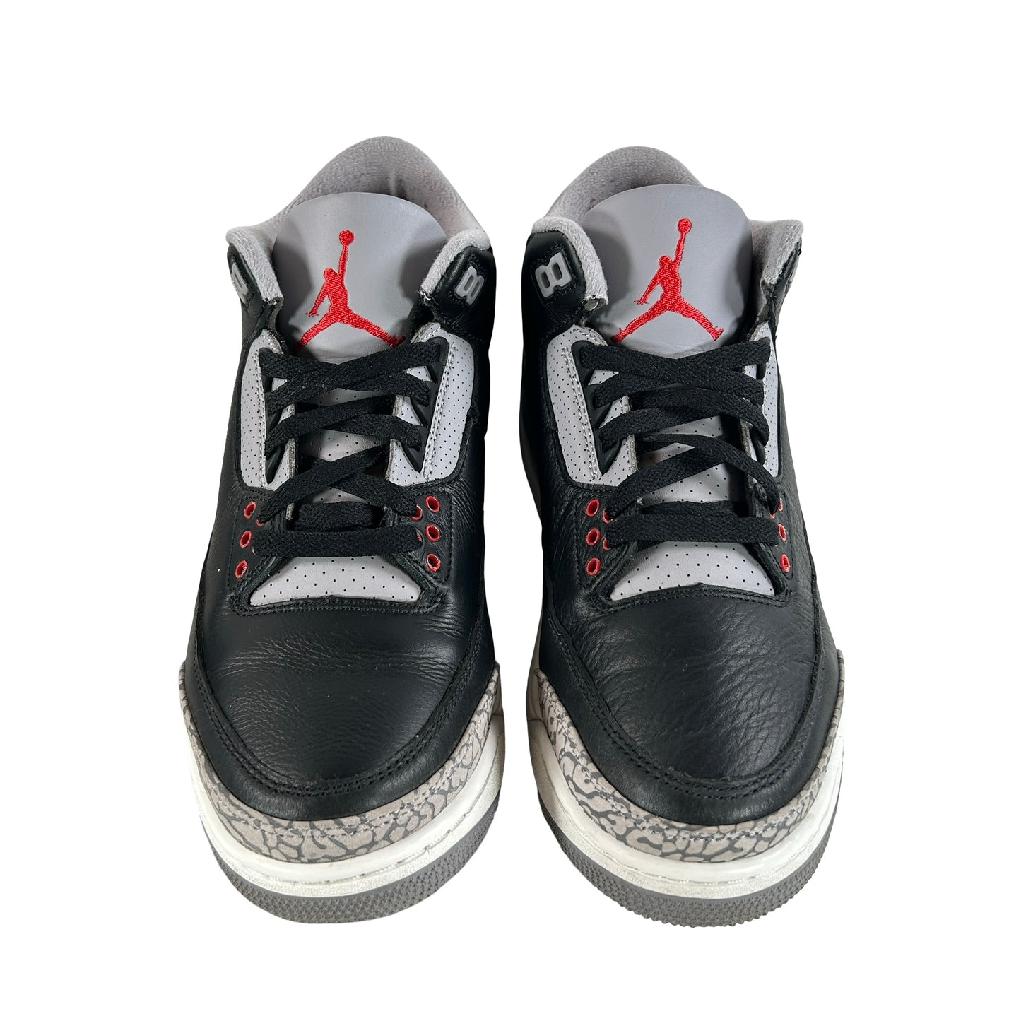 DN3707 010 Jordan 3 Retro Black Cement Reimagined (2024) [USED] - 8.5 M (Used15)