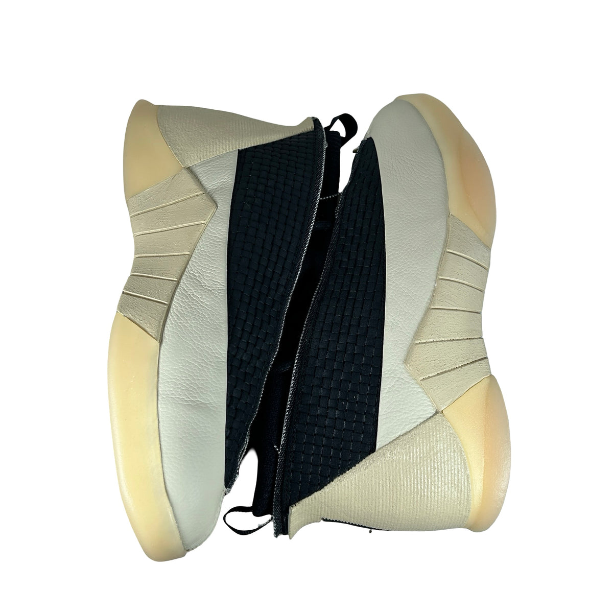 IV7637 100 Jordan 15-23RE Black Muslin [USED] - 11 M (VNDS)