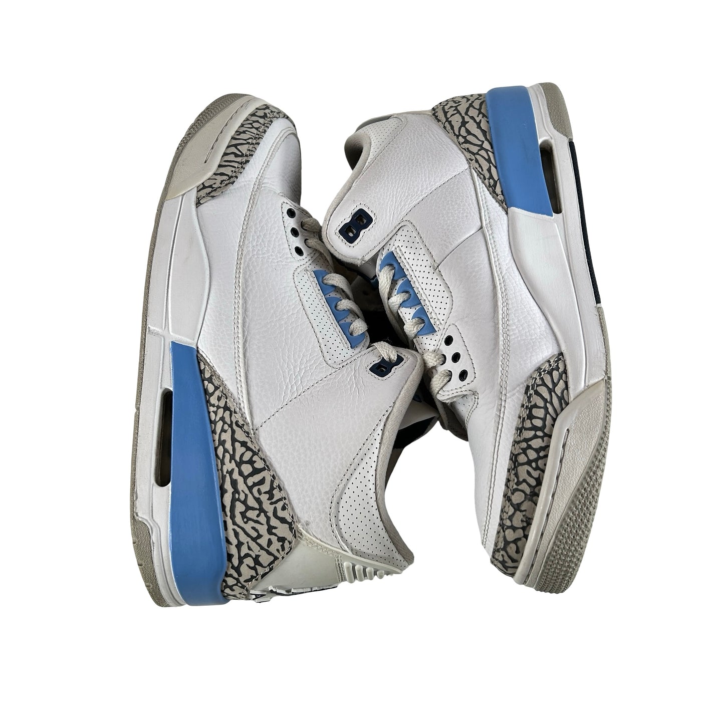 CT8532 104 Jordan 3 Retro UNC (2020) [USED] - 10 M (Used) (No Box)