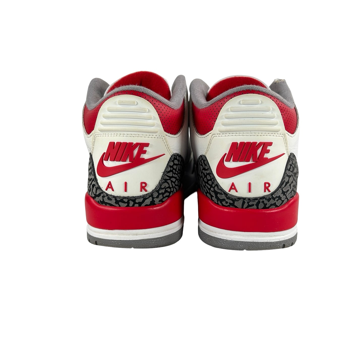 DN3707 160 Jordan 3 Retro Fire Red (2022) [USED] - 10 M (Used) (Replace Box)