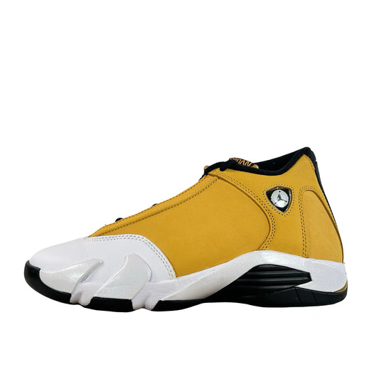 487471 701 Jordan 14 Retro Light Ginger (2022) [USED] - 8 M (Used)
