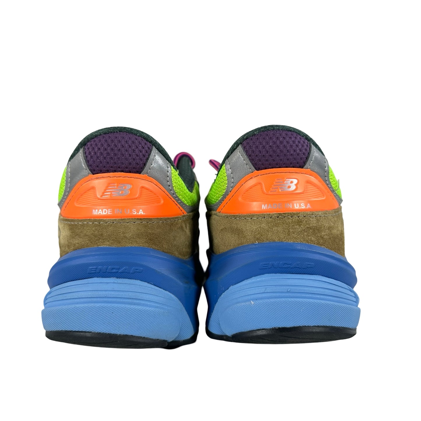 M990AB6 New Balance 990v6 MiUSA Action Bronson Baklava [USED] - 7 M (Used2)