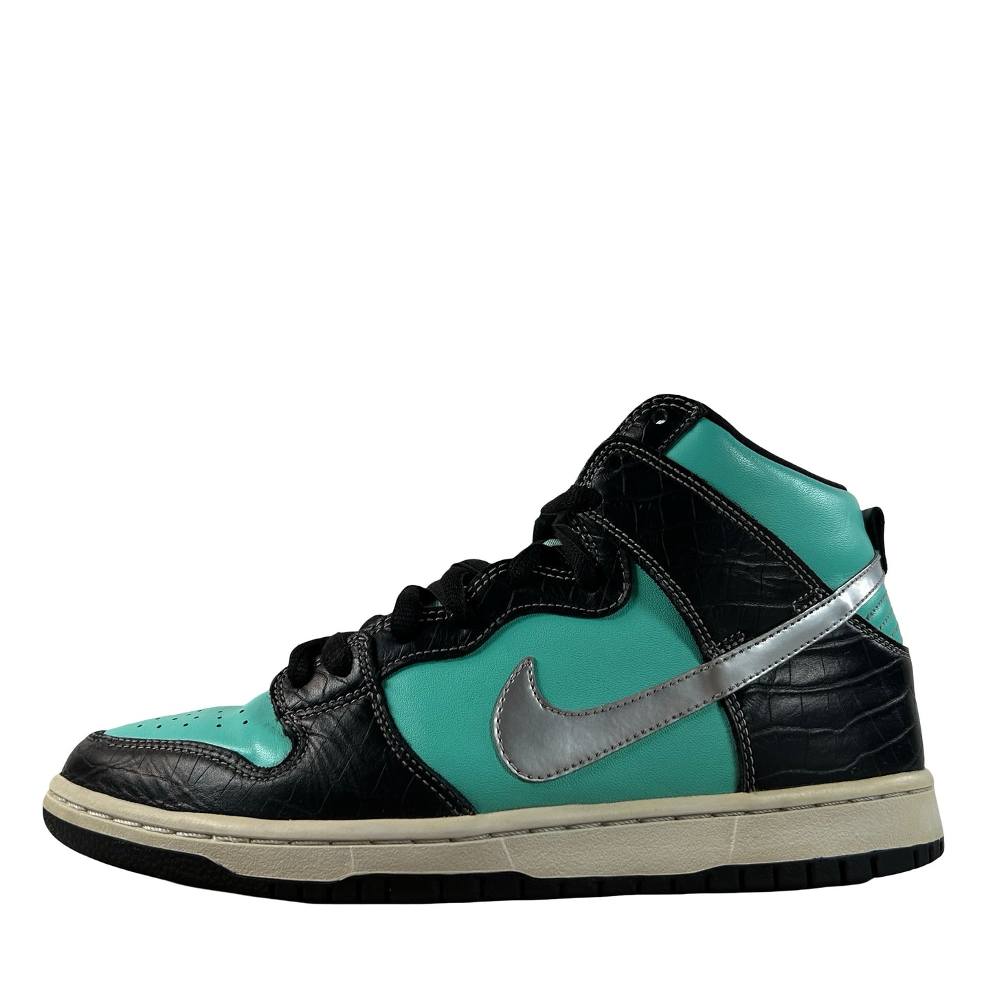 653599 400 Nike SB Dunk High Diamond Supply Co. Tiffany [USED] - 9.5 M (Used)