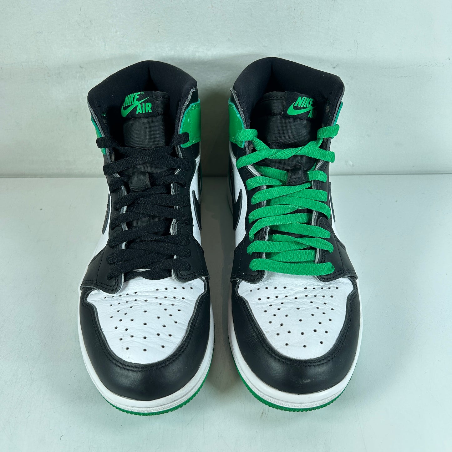 DZ5485 031 Jordan 1 Retro High OG Lucky Green [USED] - 8 M (Used)