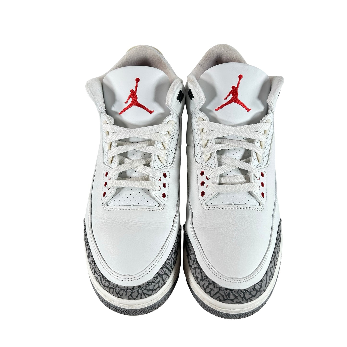 DN3707 100 Jordan 3 Retro White Cement Reimagined [USED] - 12.5 M (Used10)