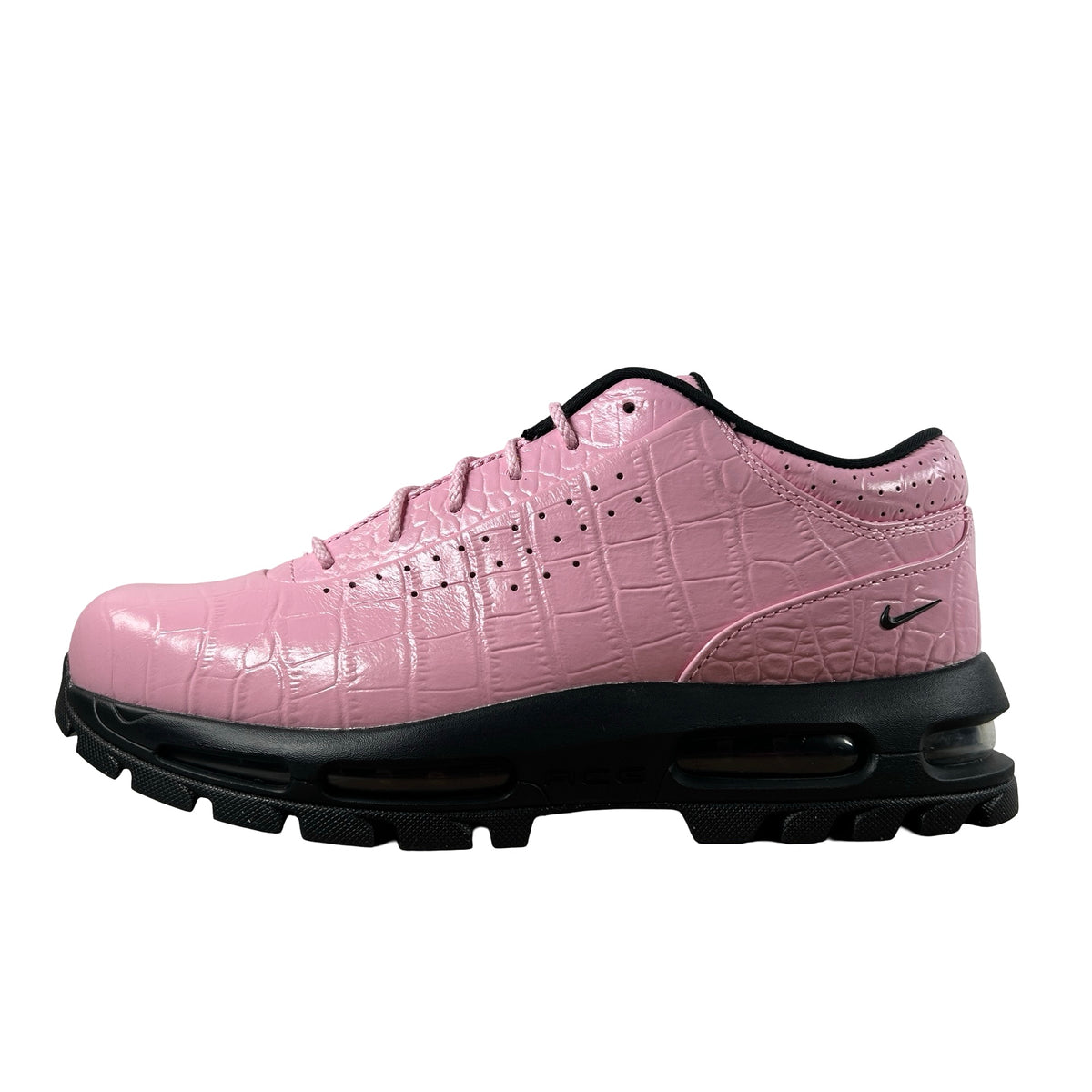 IV4517 600 Nike Air Max Goadome Low SP QS Neo Pink Croc