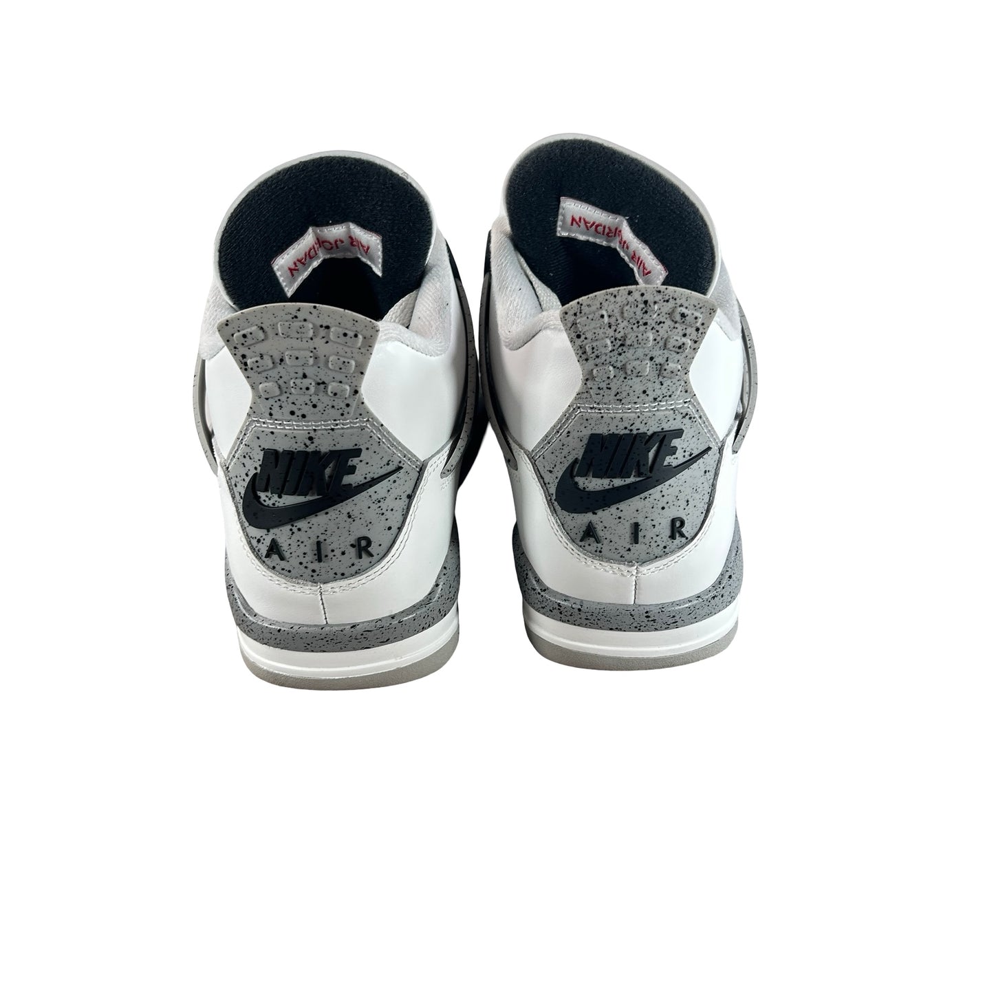 FV5029 100 Jordan 4 Retro White Cement (2025) [USED] - 8 M (Used9)
