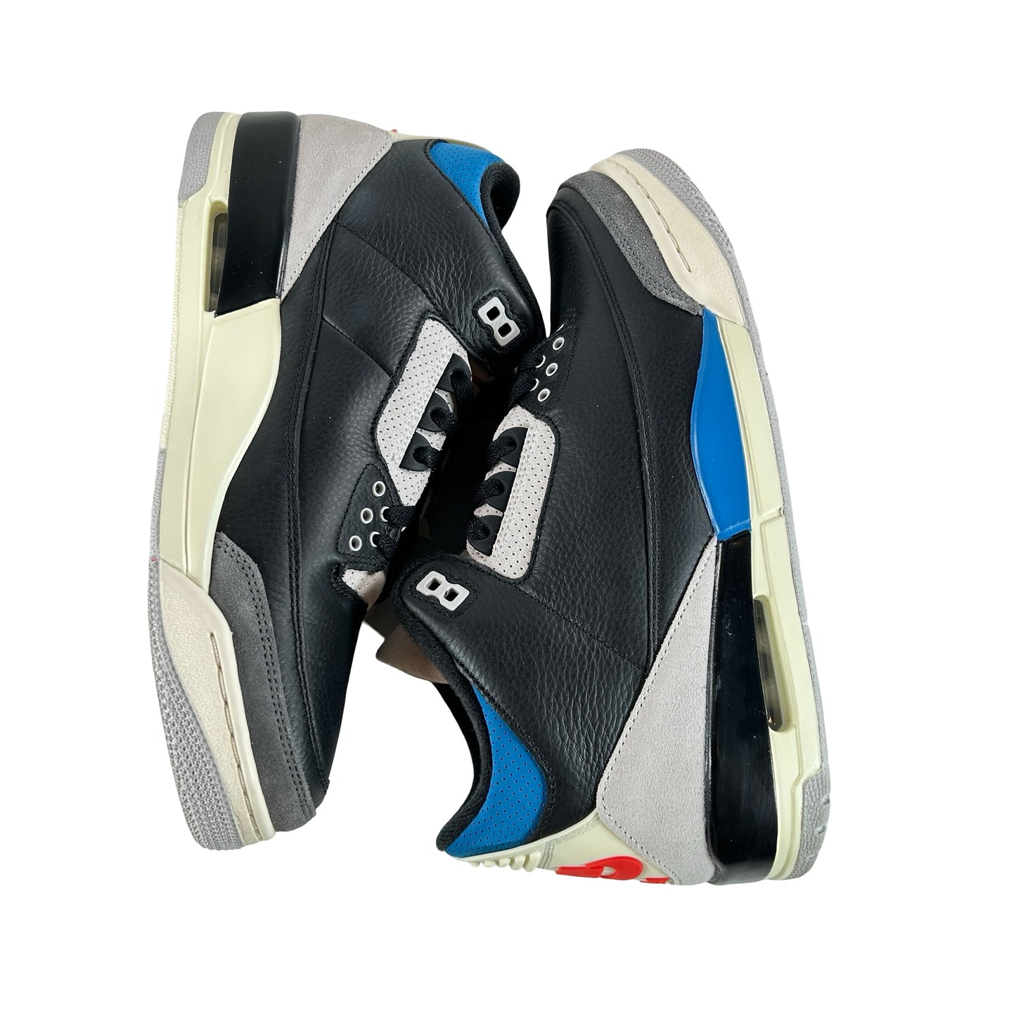 IB8967 004 Jordan 3 Retro OG Rare Air [USED] - 10 M (Used3)