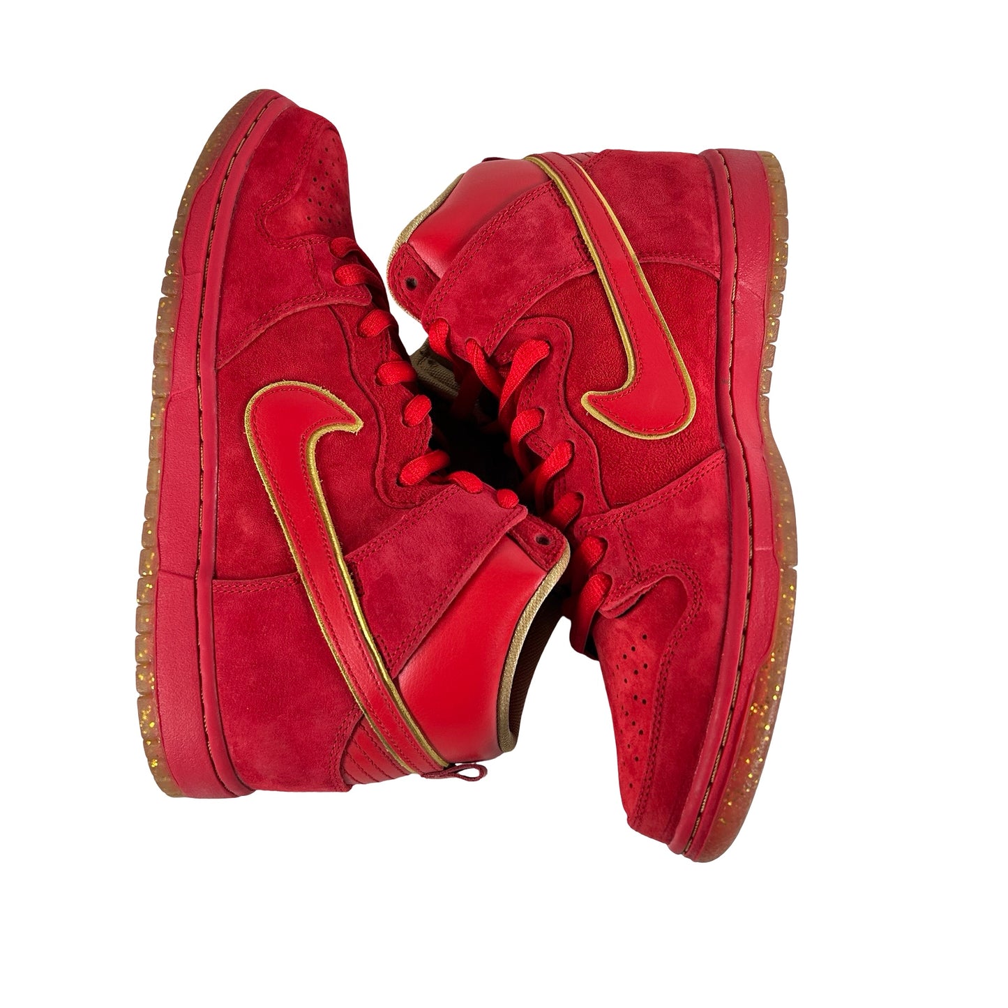 313171 667 Nike SB Dunk High Chinese New Year (CNY) [CONDITIONAL] - 9 M (Yellowing Soles)