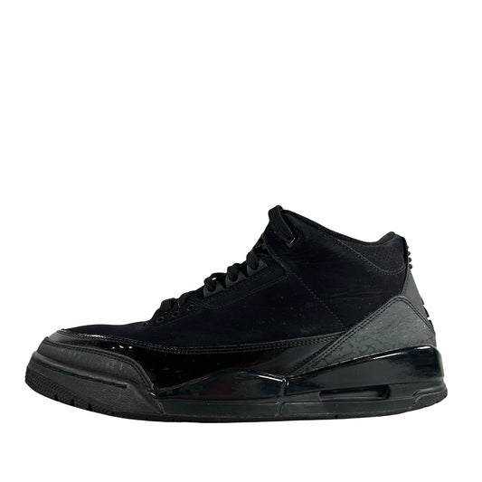 CT8532 001 Jordan 3 Retro Black Cat (2025) [USED] - 10.5 M (Used15)