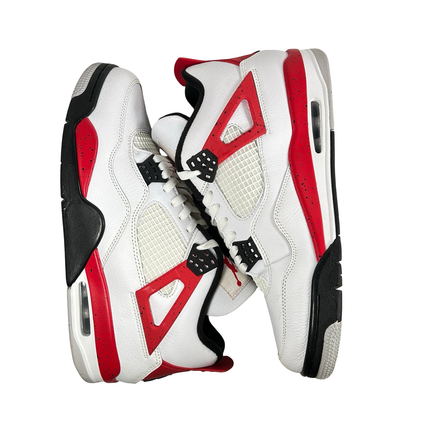 DH6927 161 Jordan 4 Retro Red Cement [USED] - 11.5 M (Used3)