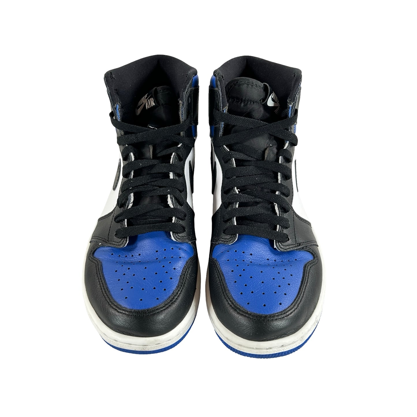 555088 041 Jordan 1 Royal Toe [USED] - 9.5 M (Used) (No Box)