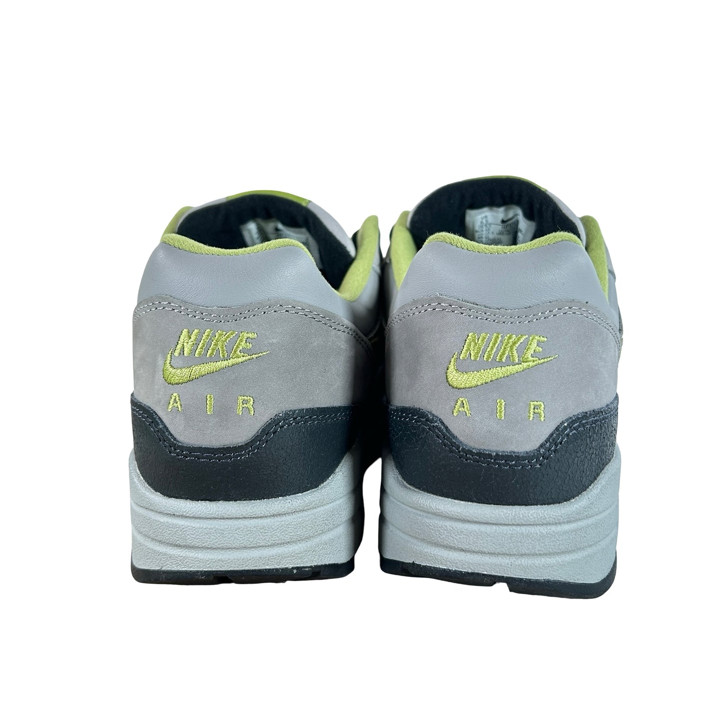 HF3713 002 Nike Air Max 1 SP HUF Pear Green (2024) [USED] - 9.5 M (Used)