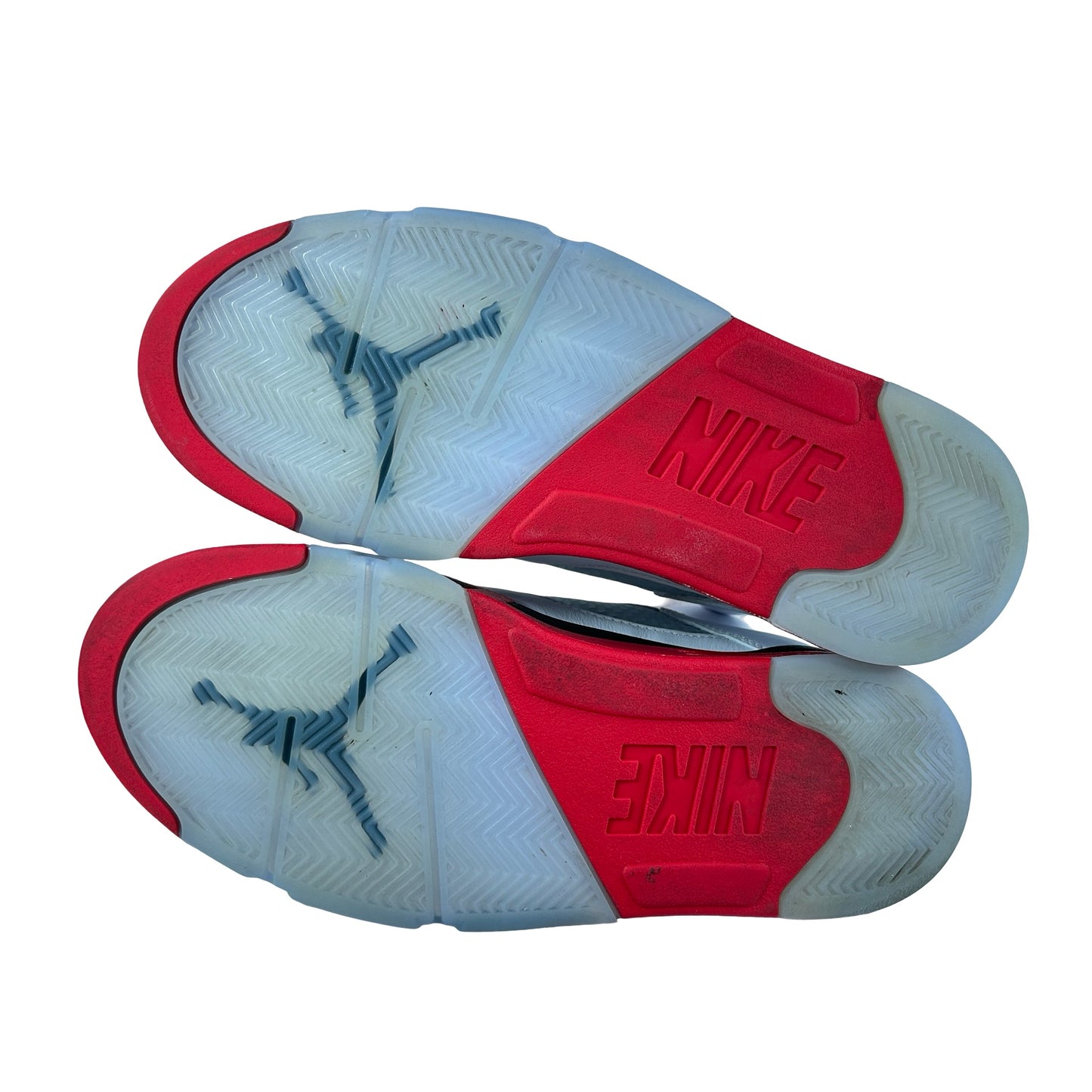 HQ7978 101 Jordan 5 Retro Fire Red Black Tongue (2025) [USED] - 8 M (Used)