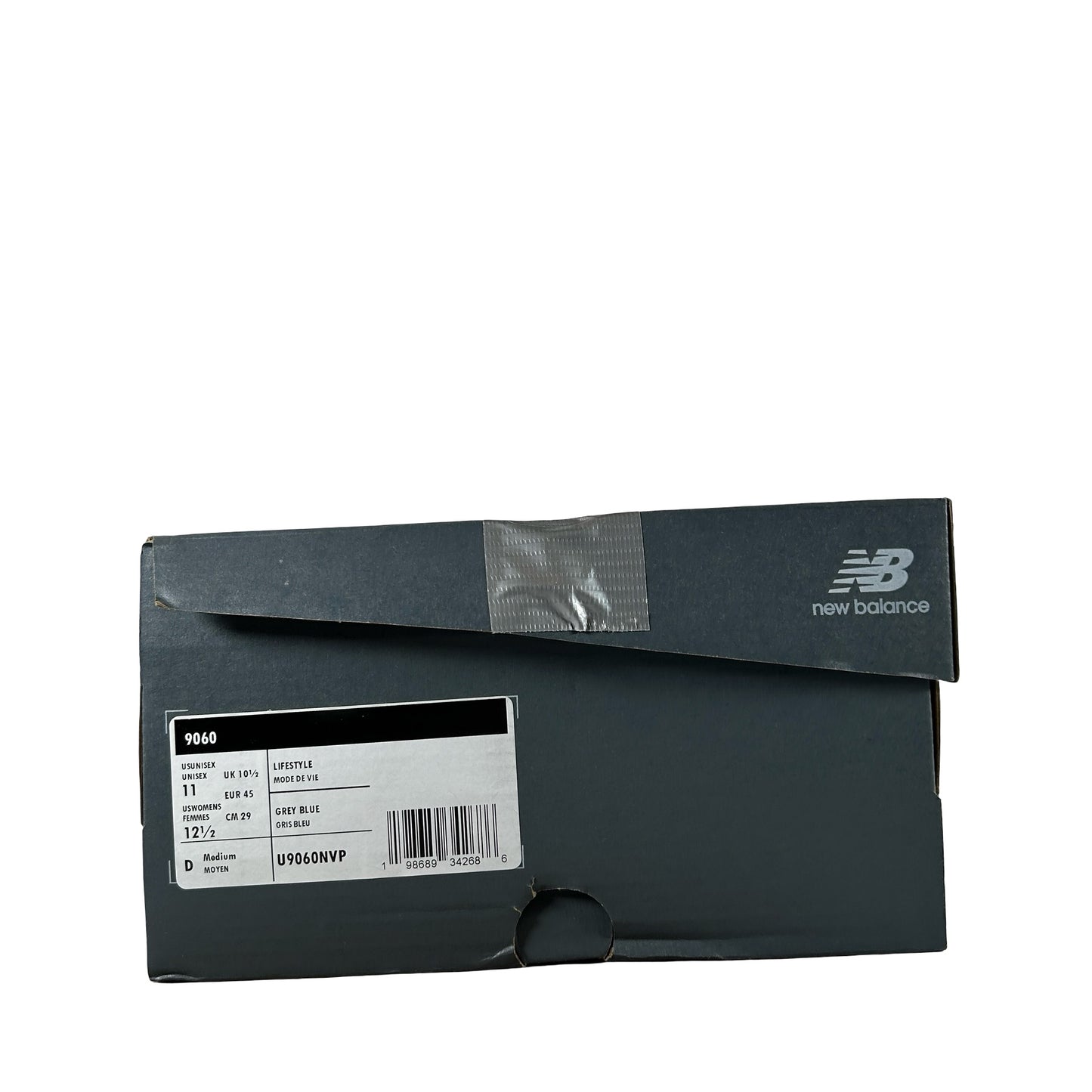 U9060NVP New Balance 9060 Light Arctic Grey Indigo [USED] - 11 M (Used)