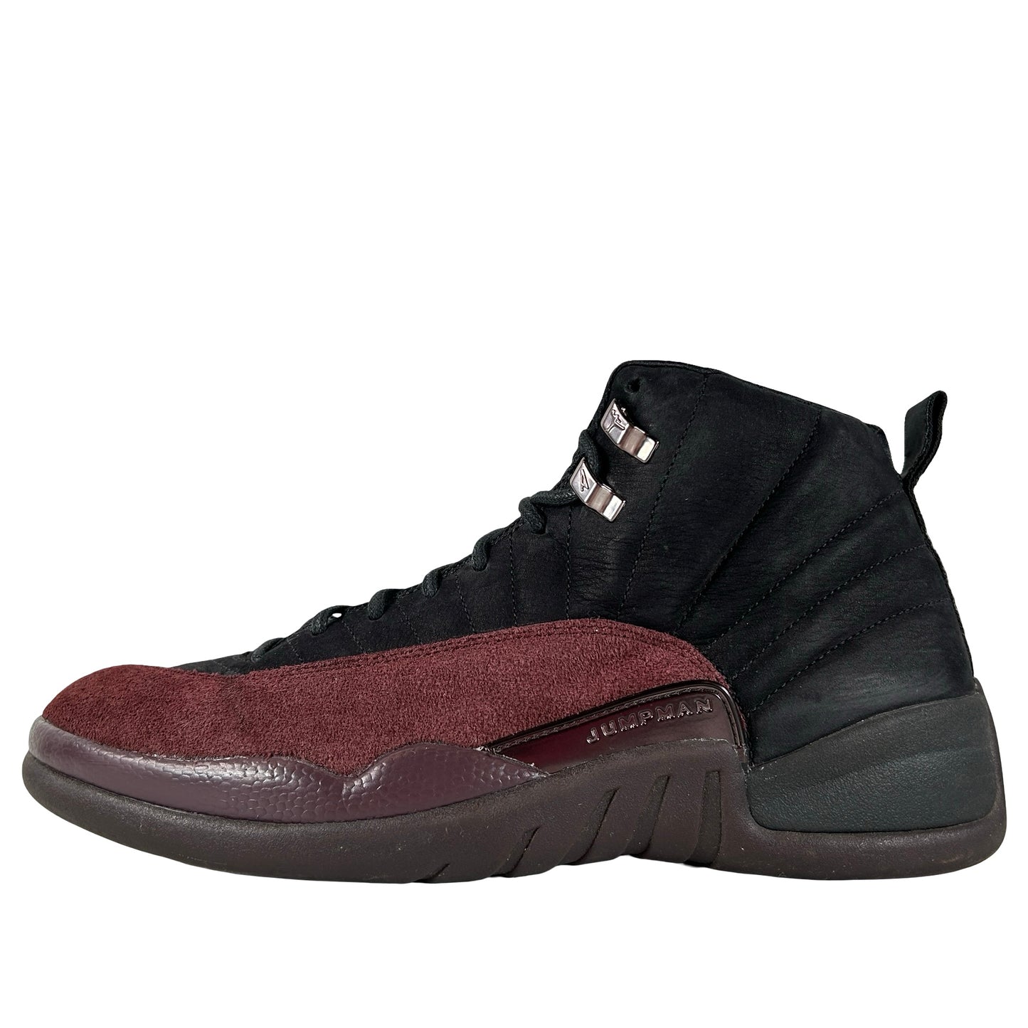 DV6989 001 Jordan 12 Retro SP A Ma Maniére Black (Women's) [USED] - 13 W (Used5)