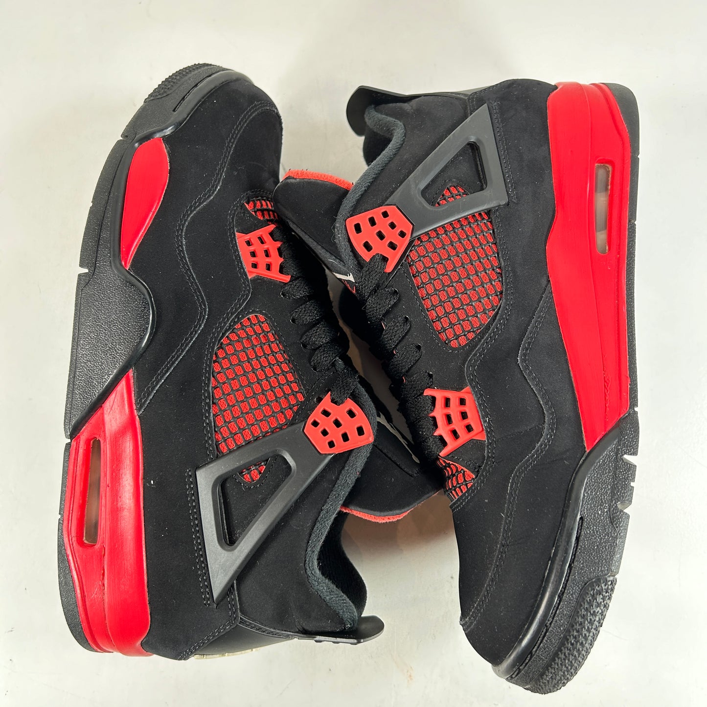 CT8527 016 Jordan 4 Retro Red Thunder [USED] - 9.5 M (Used3)
