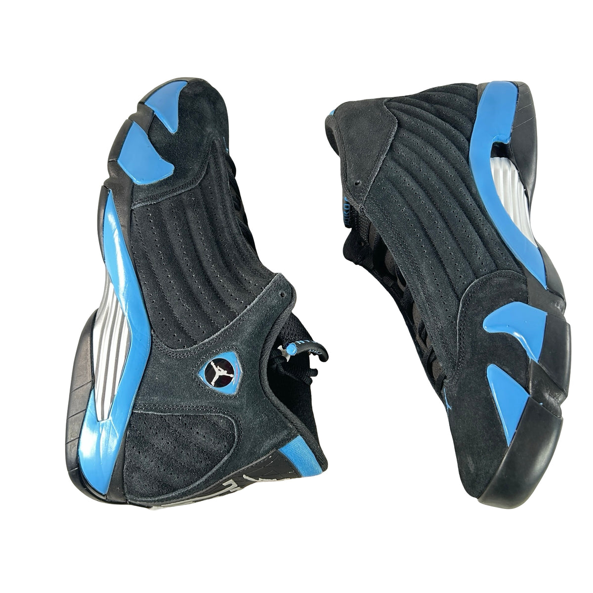 487471 007 Jordan 14 Retro Black University Blue (2026) [USED] - 15 M (Used) (No Box)
