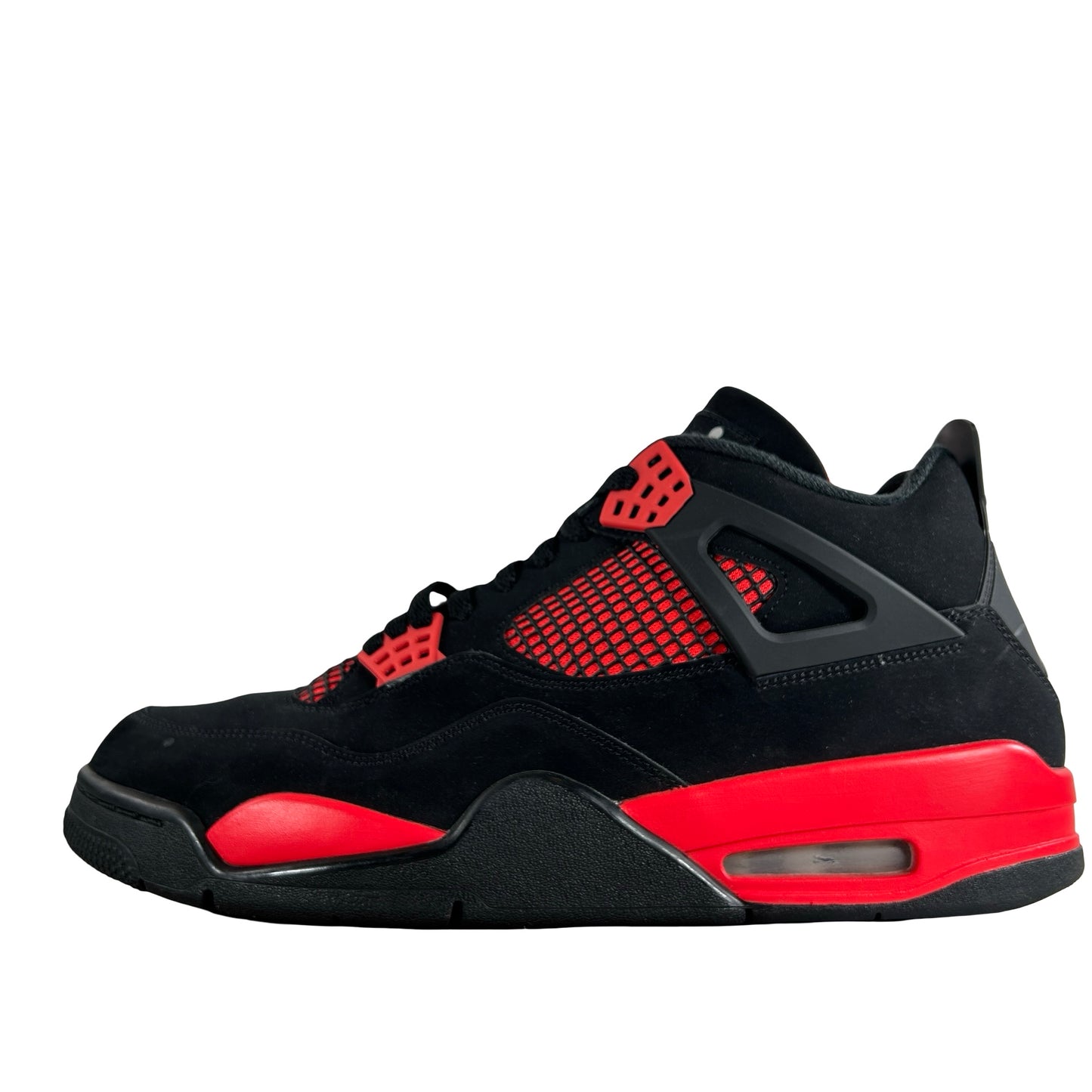 CT8527 016 Jordan 4 Retro Red Thunder [USED] - 12 M (Used9)