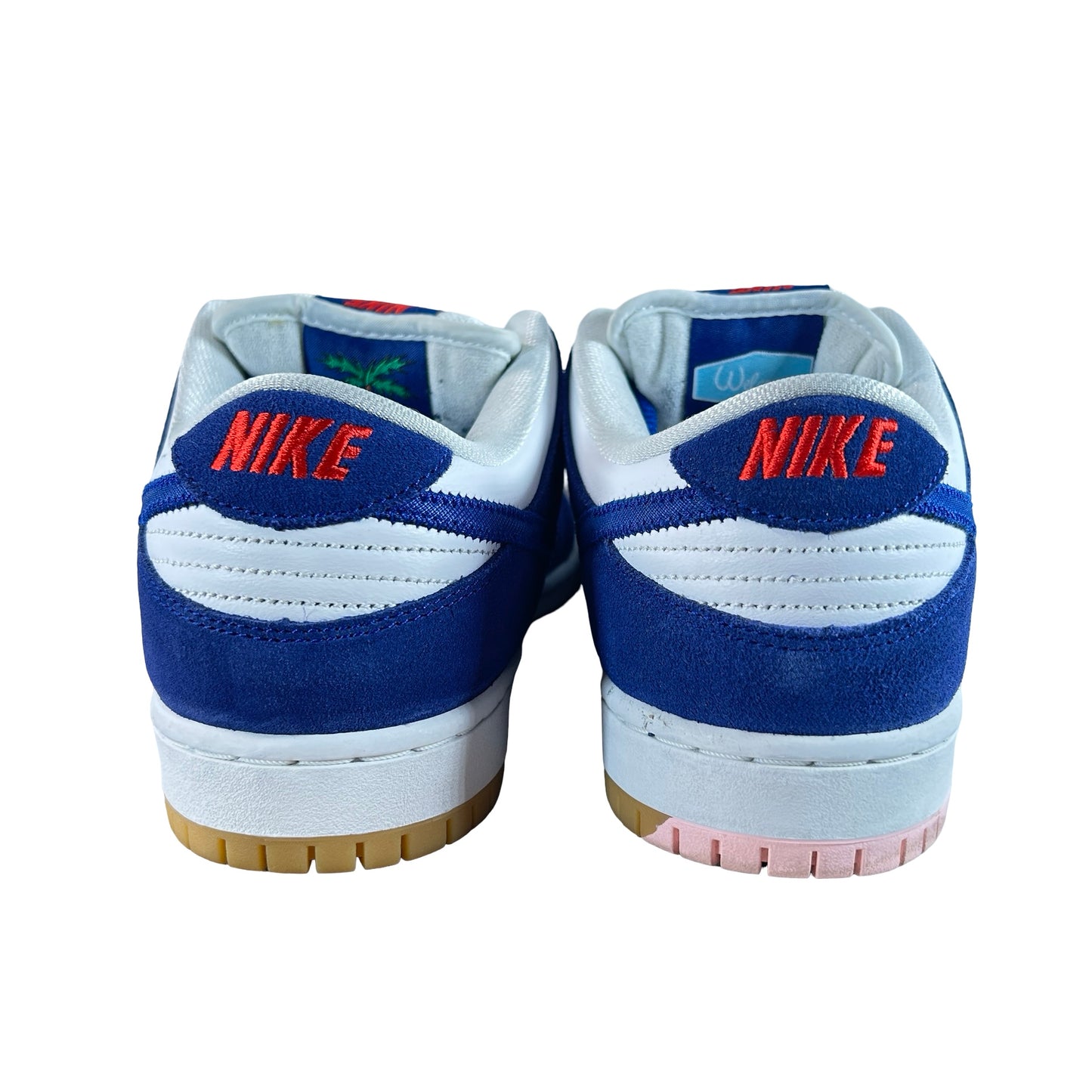 DO9395 400 Nike SB Dunk Low Los Angeles Dodgers [USED] - 8 M (Used)