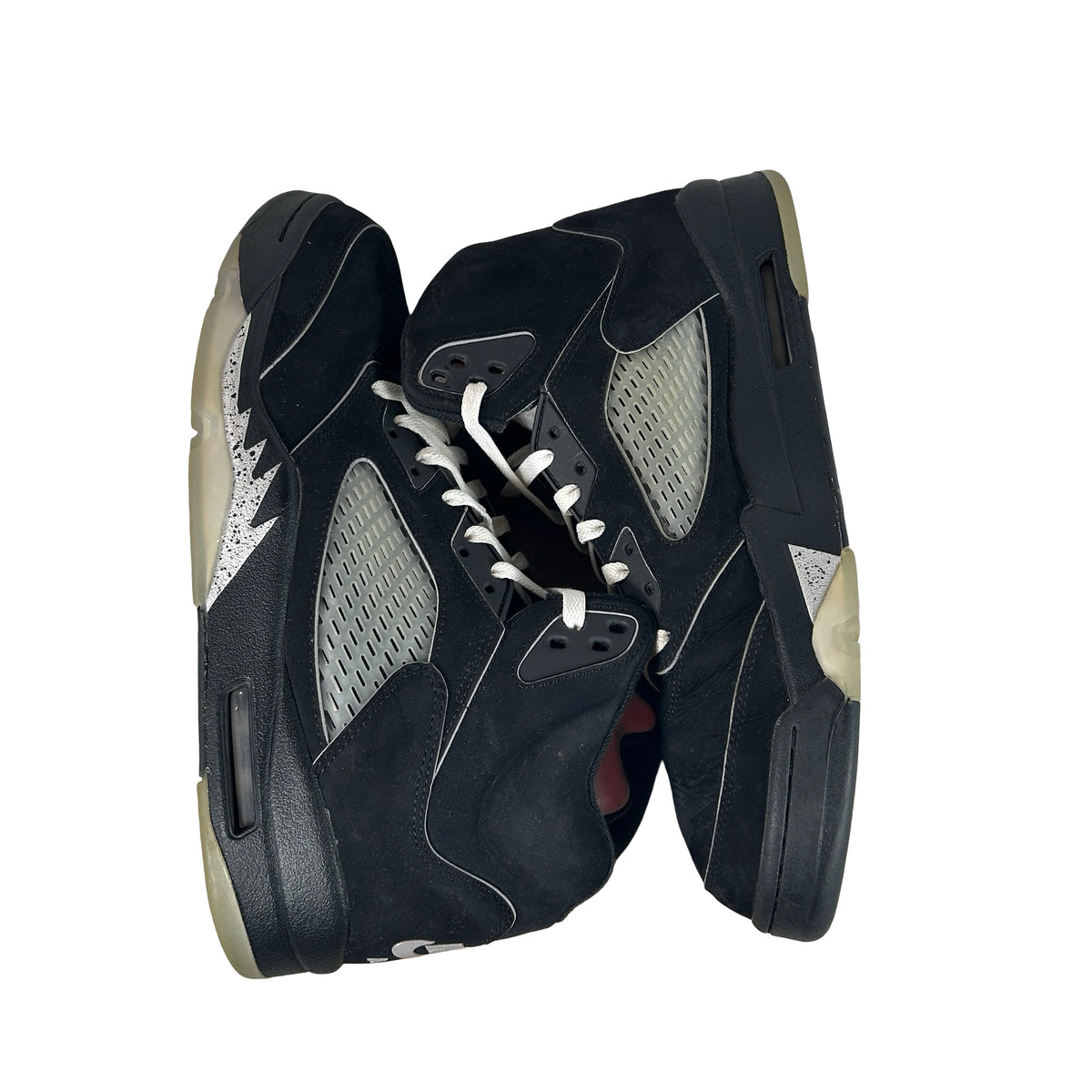 HF3975 001 Jordan 5 Retro OG Black Metallic Reimagined [USED] - 12 M (Used2) (No Box2)