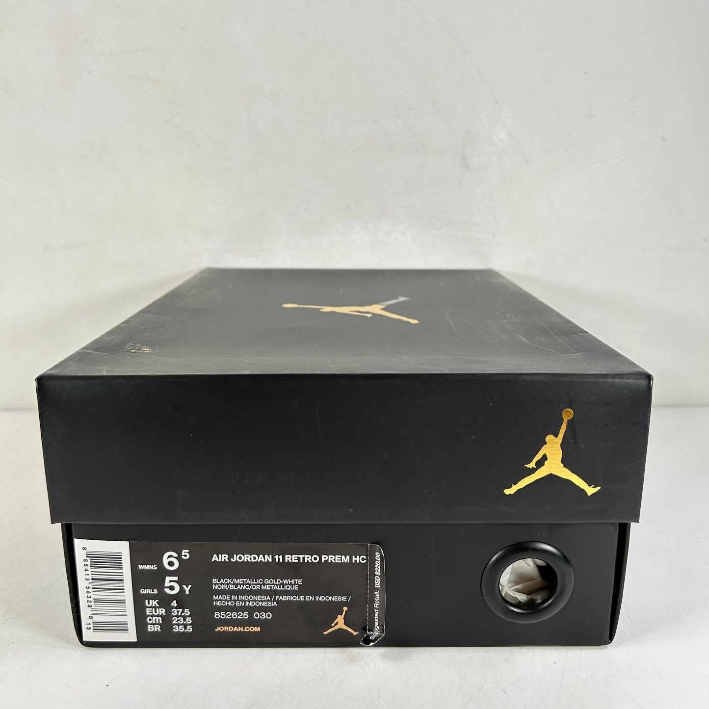 852625 030 Jordan 11 Retro Heiress Black Stingray (GS) [USED] - 6.5 W / 5 Y (Used)