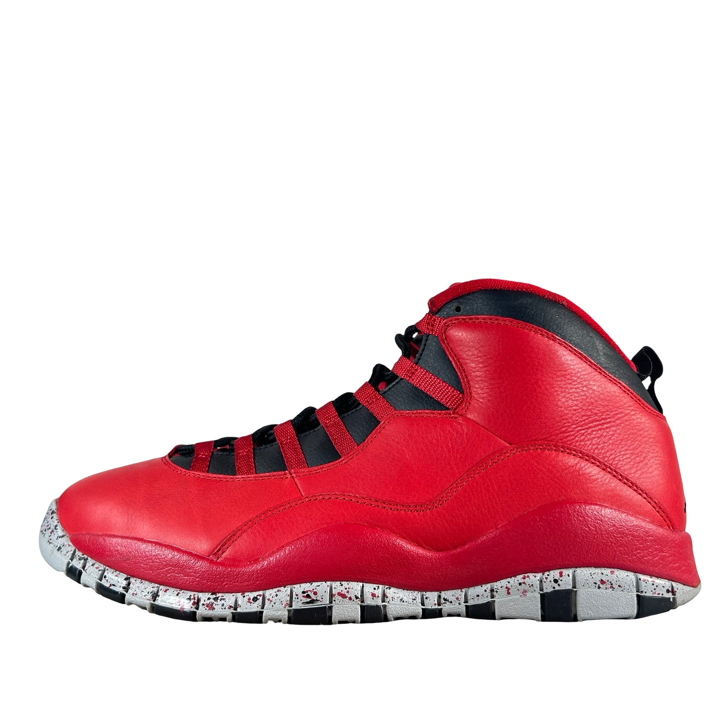 705178 601 Jordan 10 Retro Bulls Over Broadway [USED] - 12 M (Used)