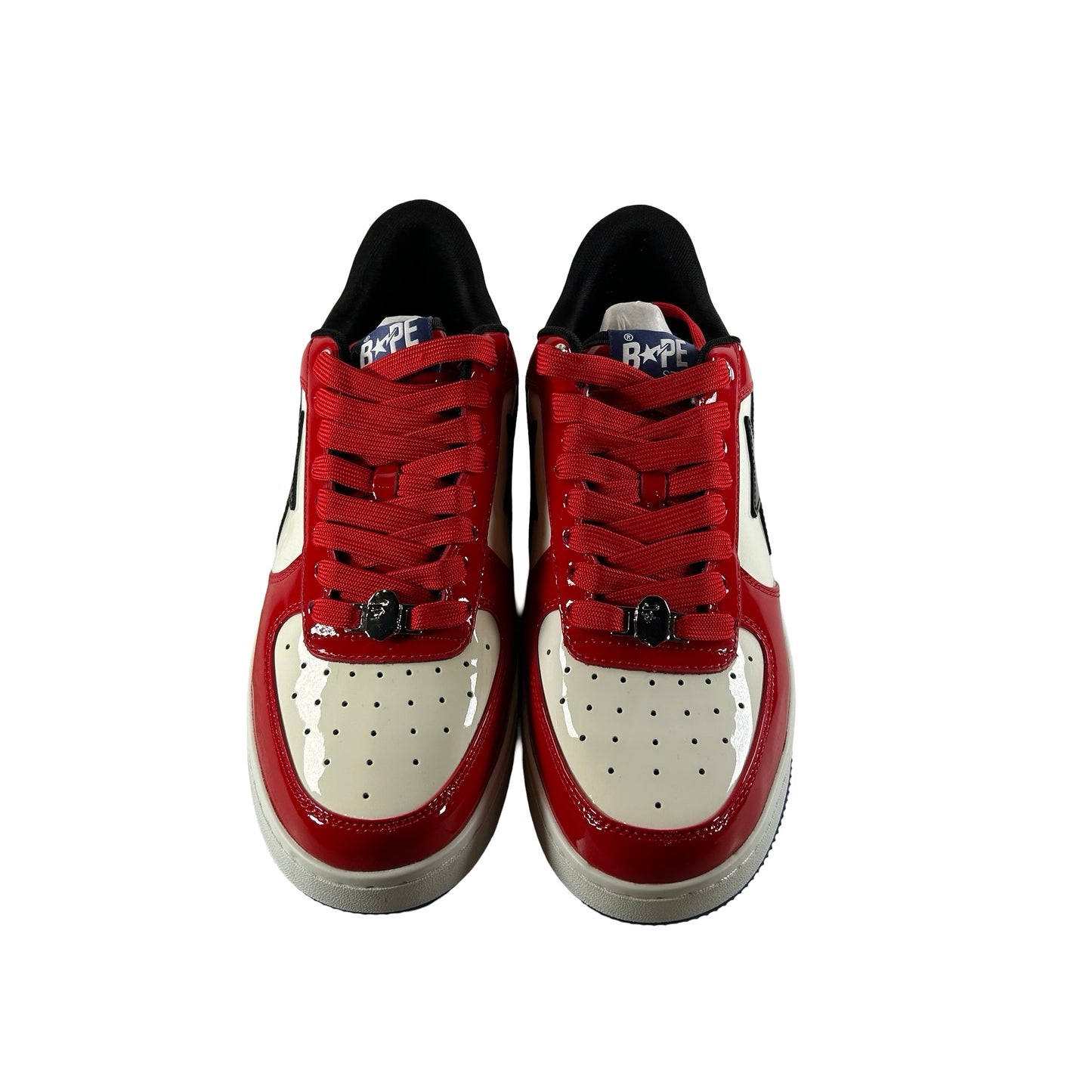 1K80191301 RED A Bathing Ape Bape Sta #1 Red [USED] - 11 M (Used) (No Box)