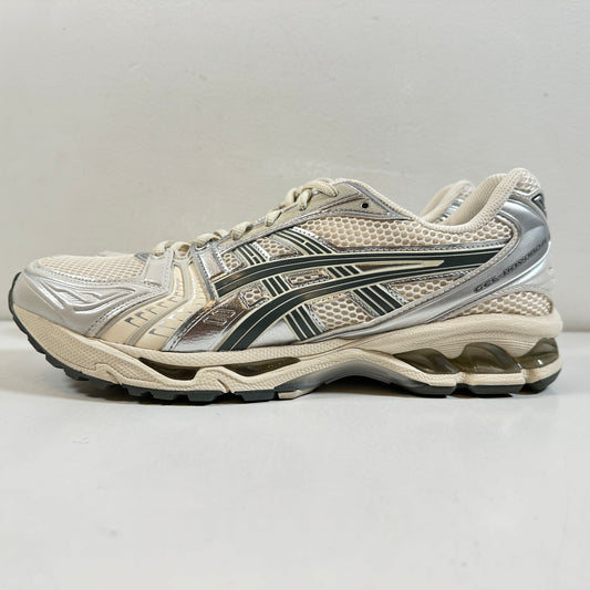 1201A019 200 ASICS Gel-Kayano 14 Birch Dark Pewter [USED] - 11 M (Used)