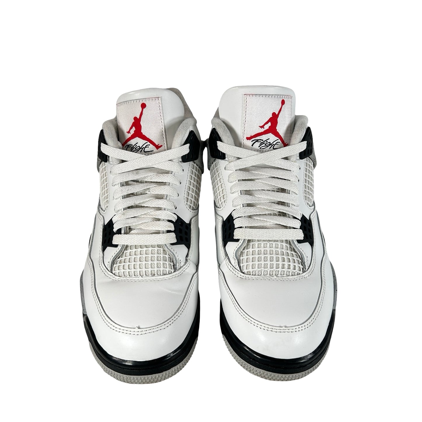 FV5029 100 Jordan 4 Retro White Cement (2025) [USED] - 8.5 M (Used7)