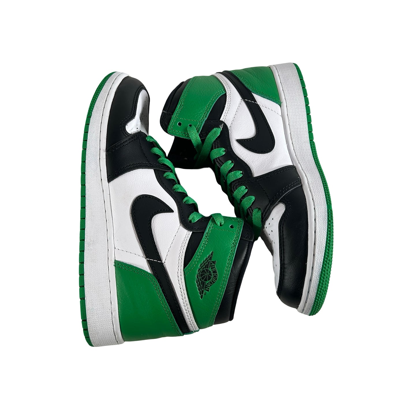FD1437 031 Jordan 1 Retro High OG Lucky Green (GS) [USED] - 6 Y (Used)