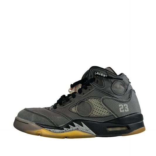 CT8480 001 Jordan 5 Off-White Black [USED] - 10.5 M (Used8)