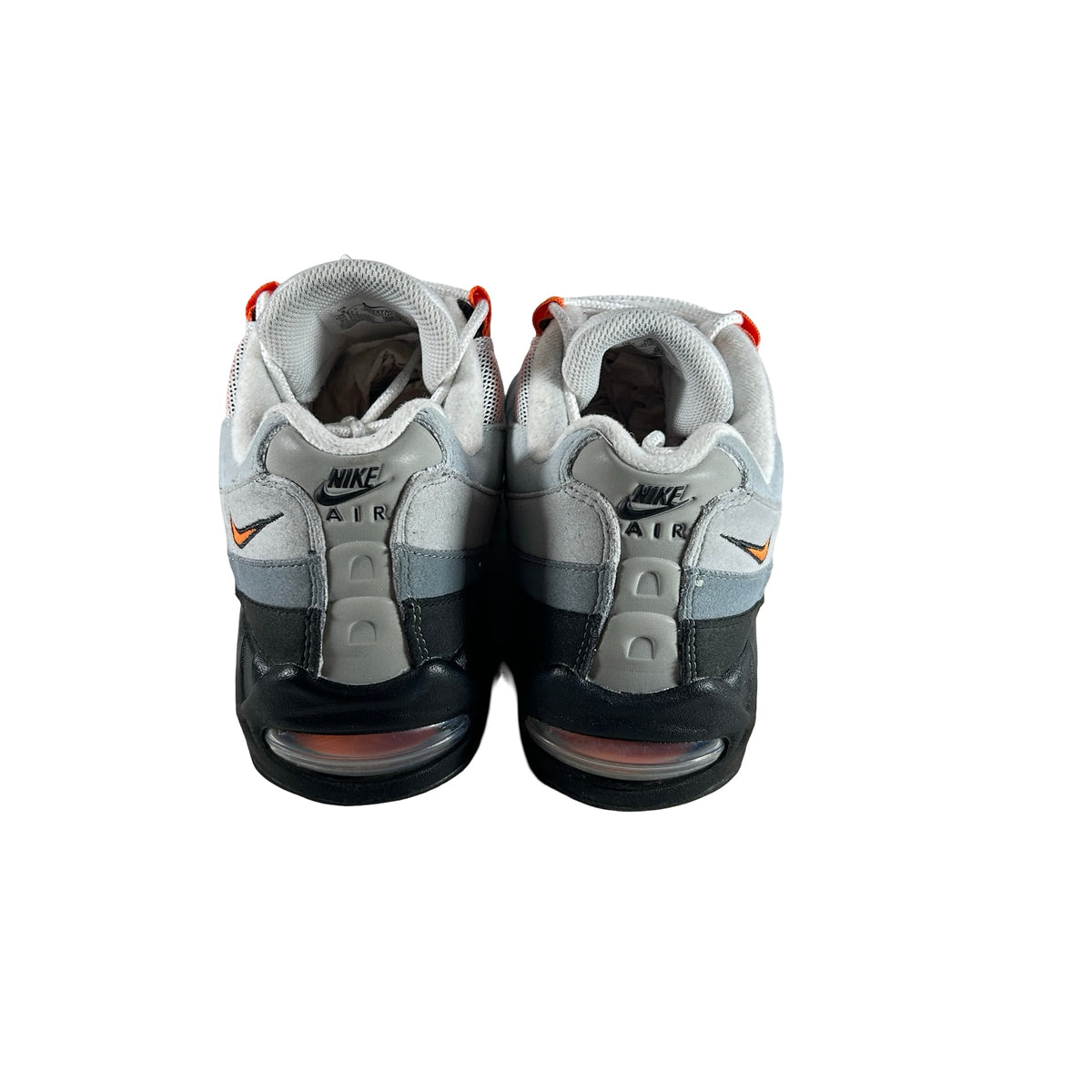 HM4740 005 Nike Air Max 95 OG Big Bubble Bright Mandarin (2025) [USED] - 9 M (Used5)