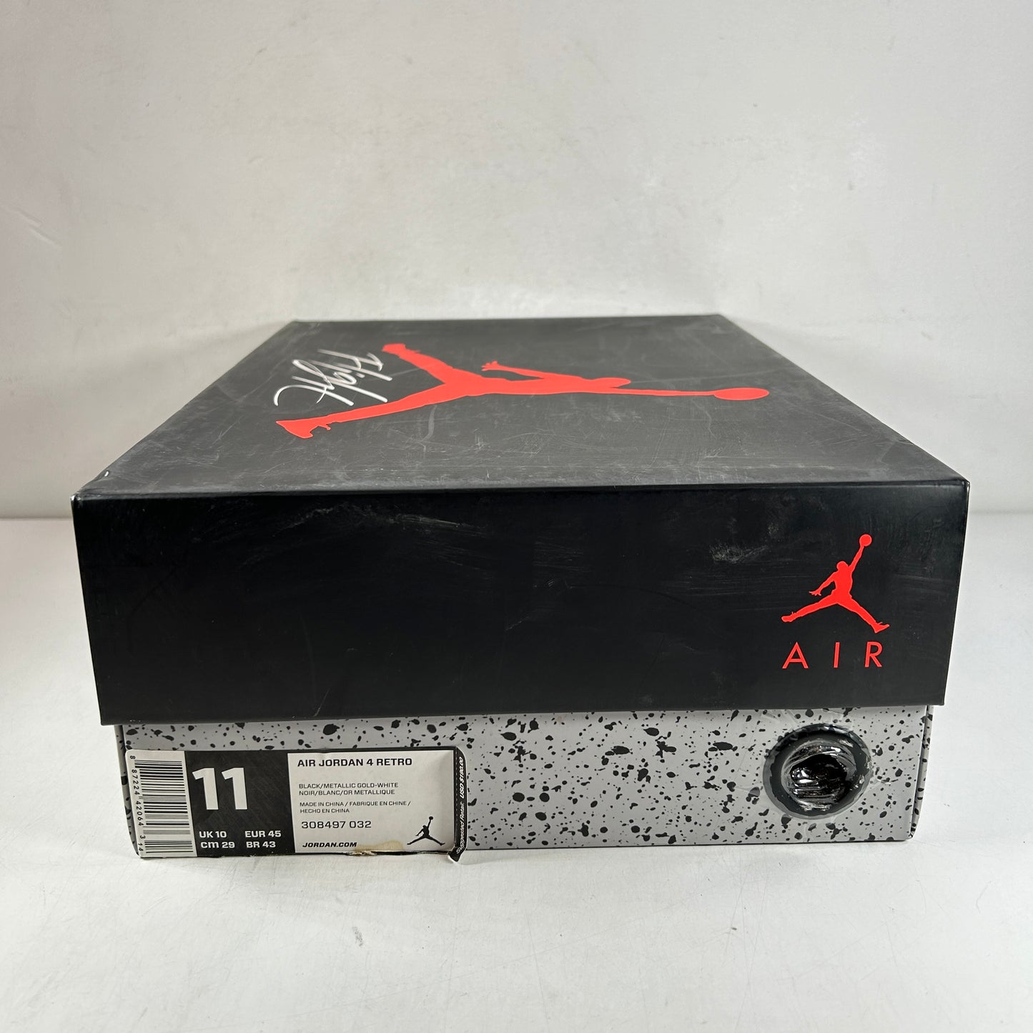 308497 032 Jordan 4 Retro Royalty [USED] - 11 M (Used)