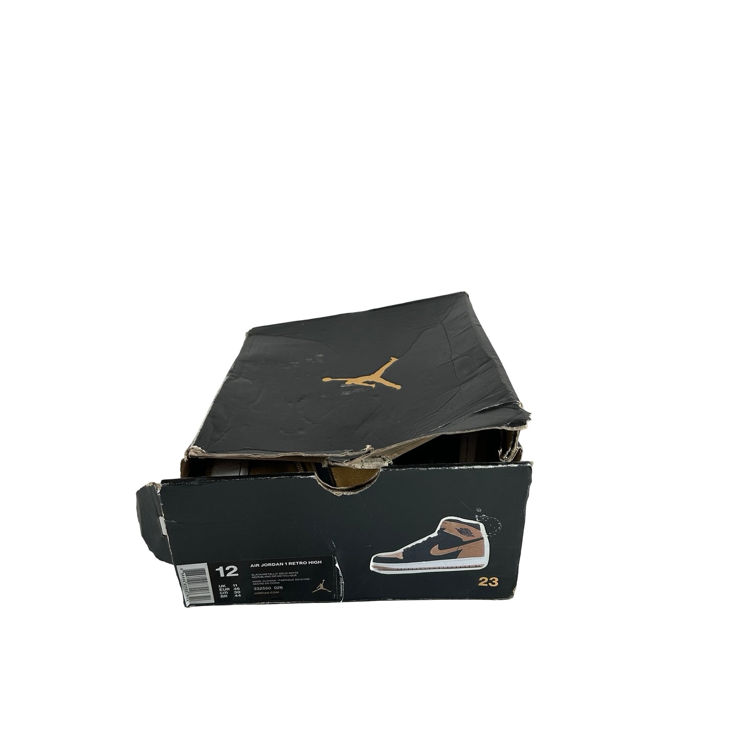 332550 026 Jordan 1 Retro Melo [USED] - 12 M (Used)