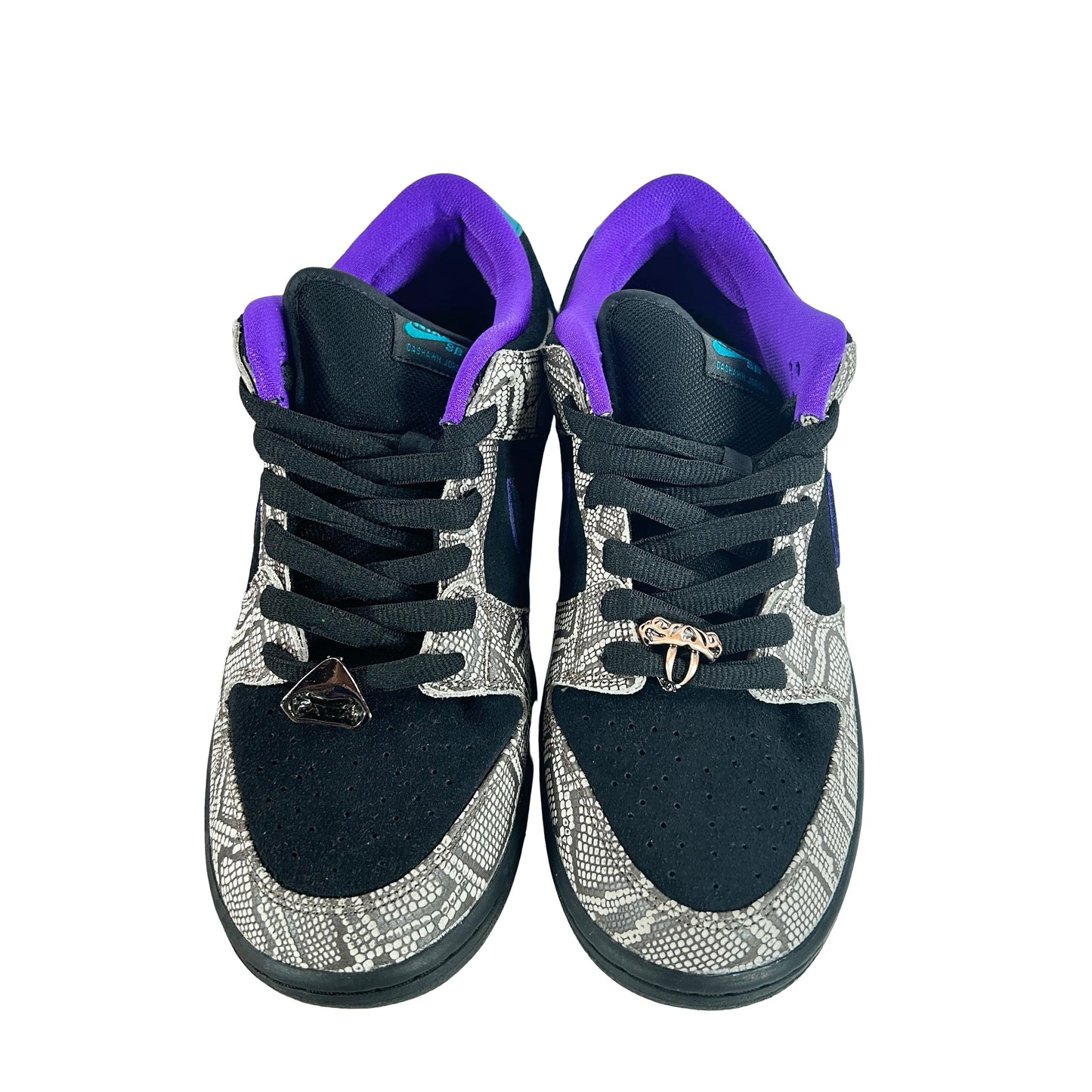 IB6208 200 Nike SB Dunk Low Dashawn Jordan Copperhead [USED] - 10 M (Used)