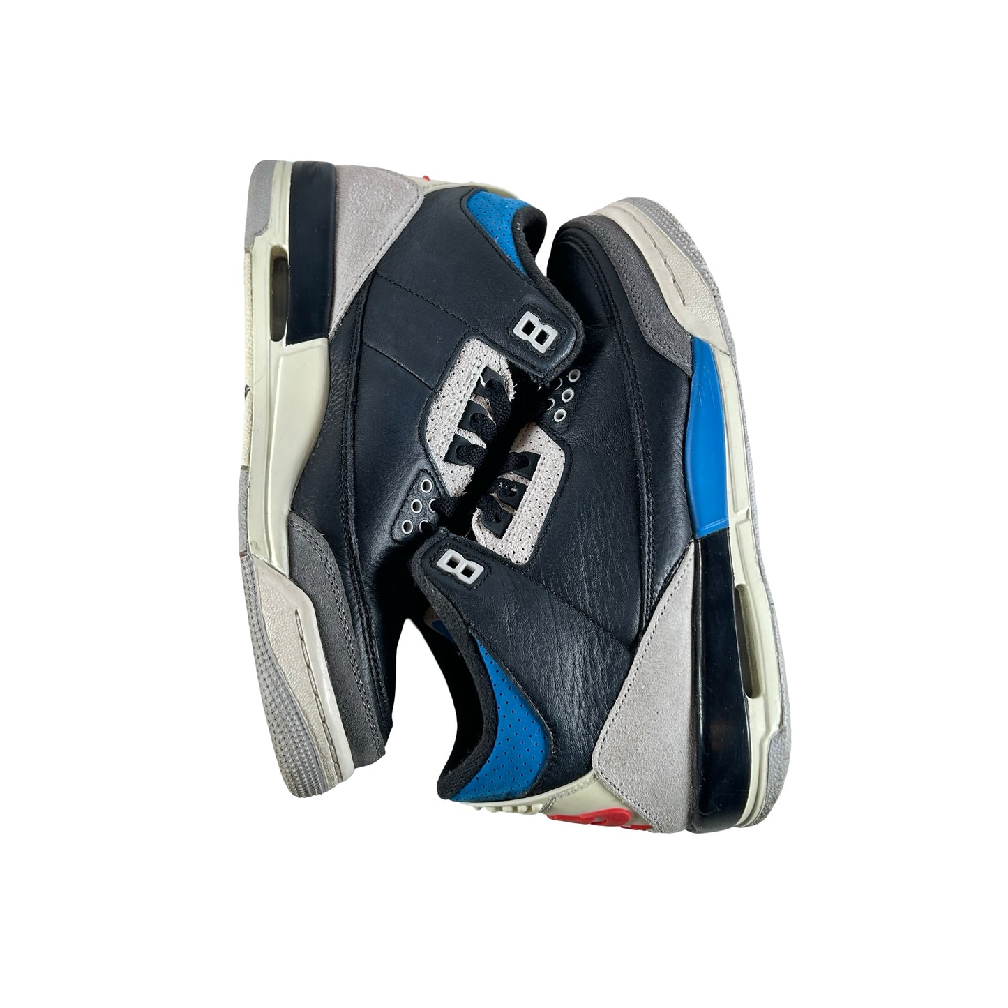 IB8968 004 Jordan 3 Retro OG Rare Air (GS) [USED] - 6 Y (Used) (No Box)