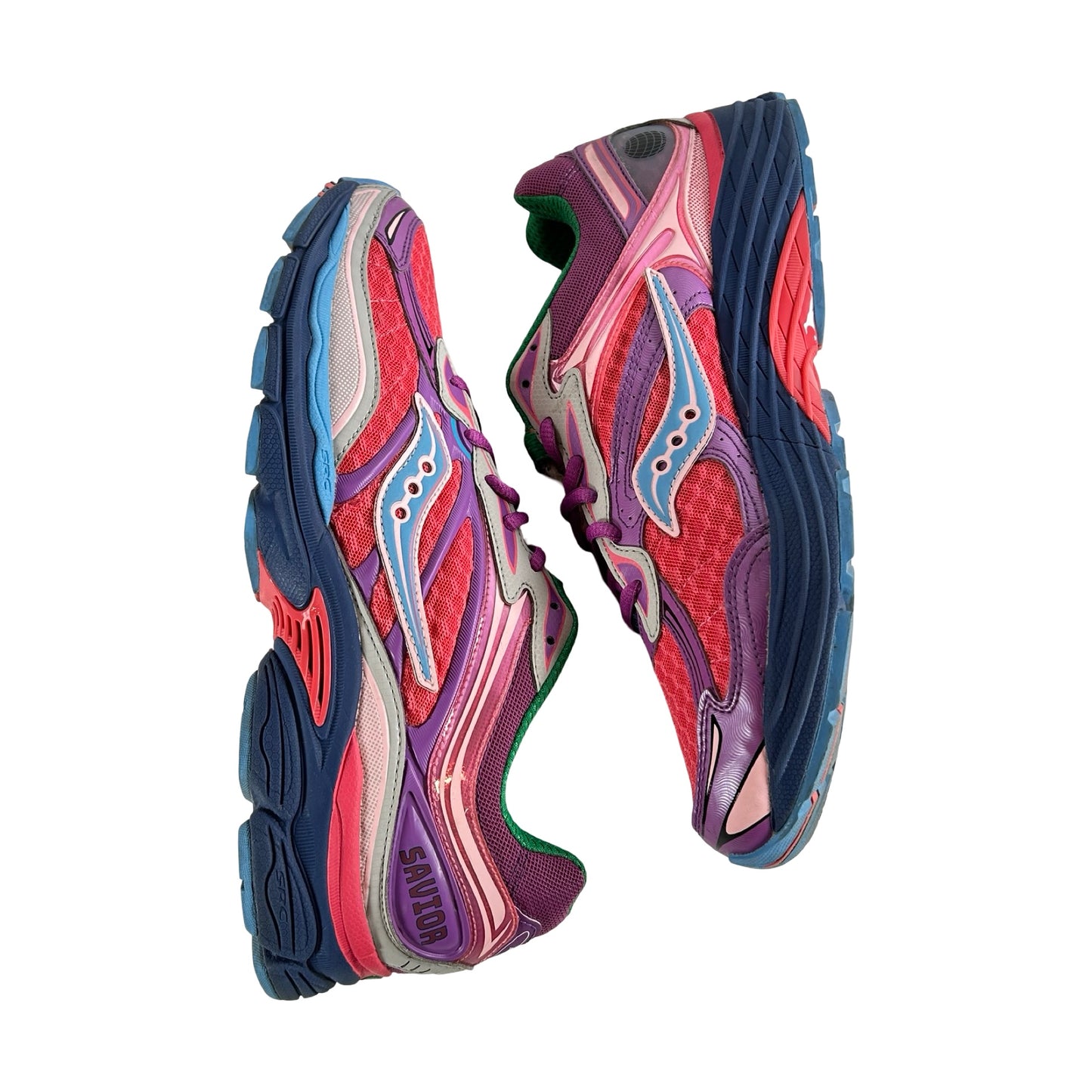 S708641 Saucony ProGrid Omni 9 Jae Tips To Do List Pink [USED] - 10.5 M (Used) (No Box)