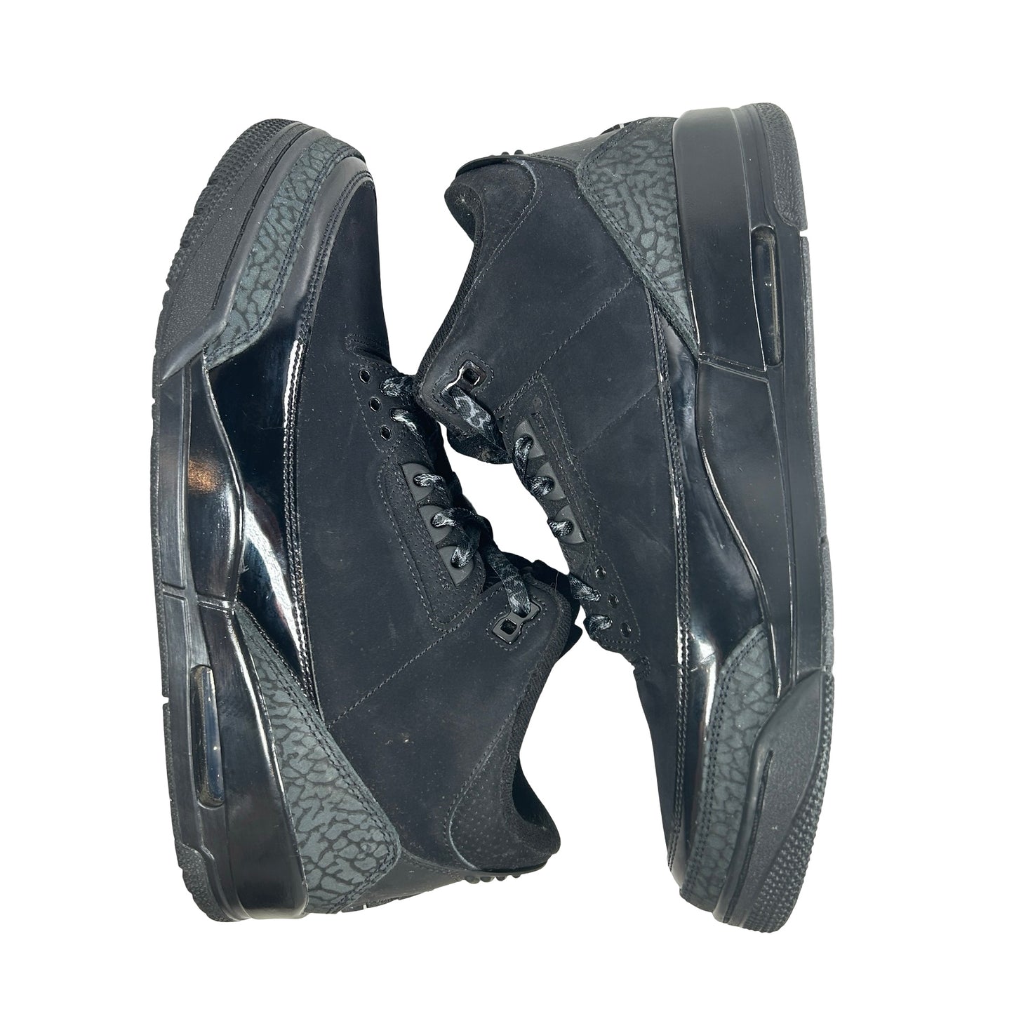CT8532 001 Jordan 3 Retro Black Cat (2025) [USED] - 12 M (Used) (No Box)