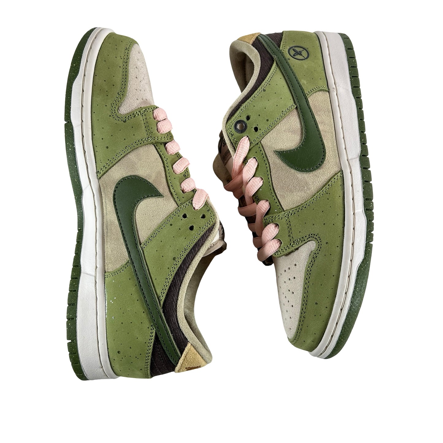 HF8022 300 Nike SB Dunk Low Yuto Horigome Matcha [USED] - 8 M (Used)
