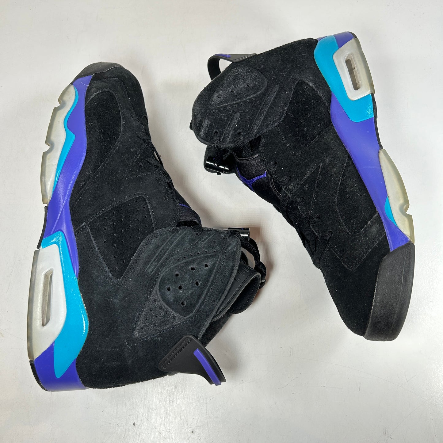 CT8529 004 Jordan 6 Retro Aqua [USED] - 12 M (Used) (No Box)